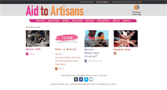 Desktop Screenshot of aidtoartisans.org